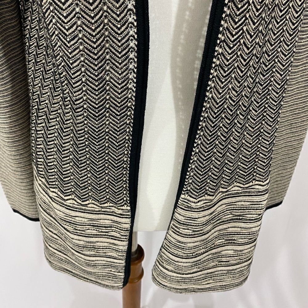 Colour Works Open Front Cardigan - Picture 4 of 7
